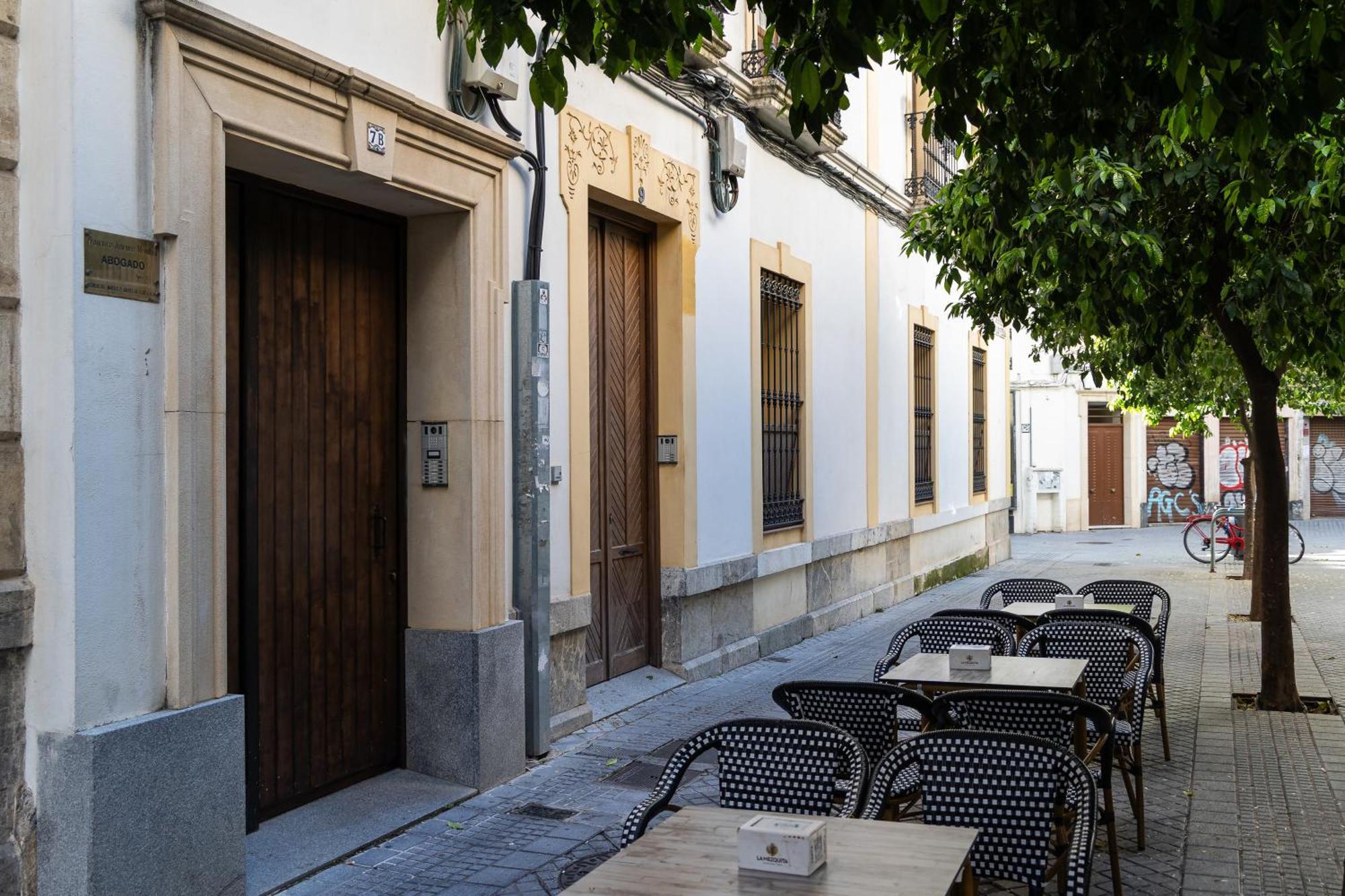 Ferienwohnung Vivienda Senorial Centro Córdoba Exterior foto